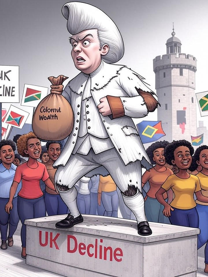 Colonial Debts Resurface in Diaspora Mobilization