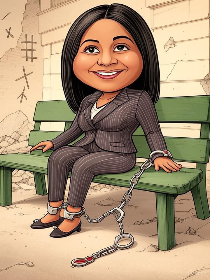 Convicted in Dhaka, Seated in Westminster