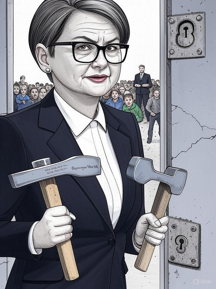 Copenhagen Officials Reshape Whitehall's Asylum Lock