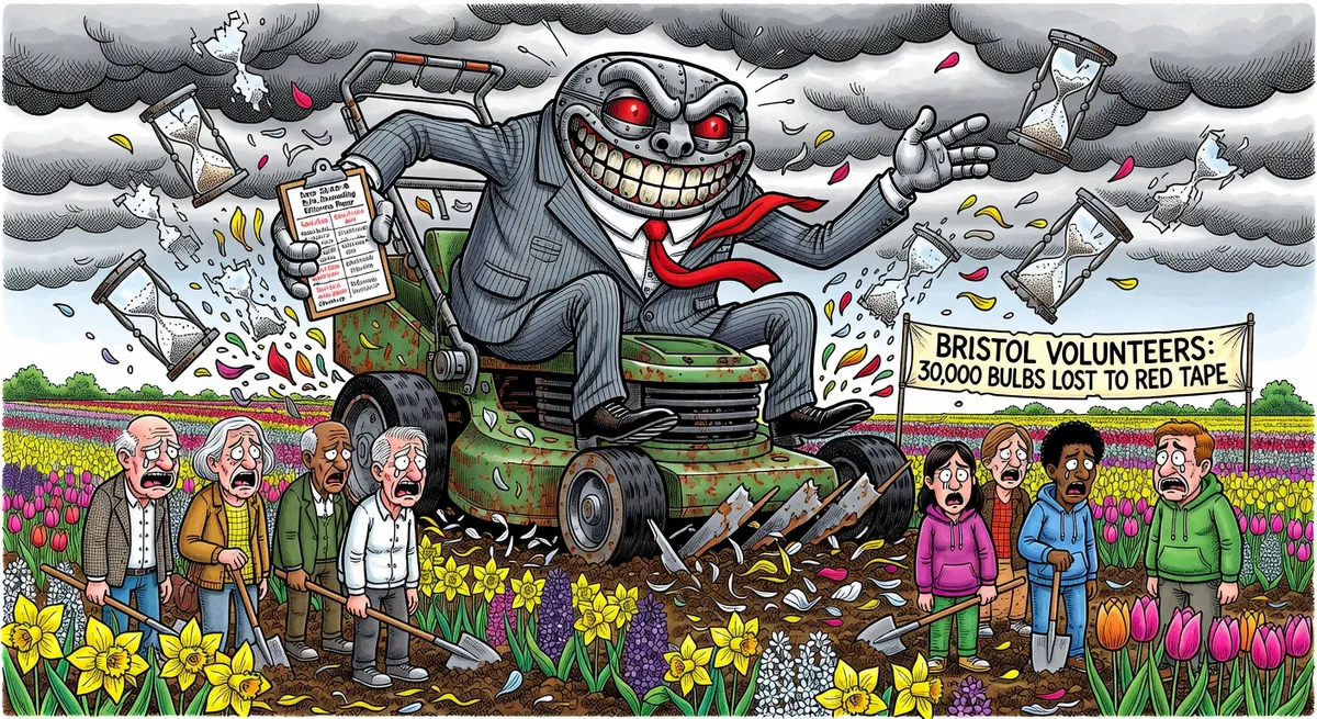 Council Blades Shred 30,000 Volunteer Hours