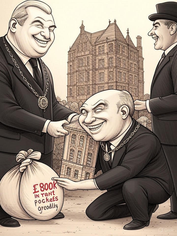 Council Sells £4.6m College for £1, Then Pays £800k Rent