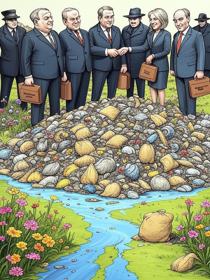 Councils Outsource Their Rubbish to Criminals