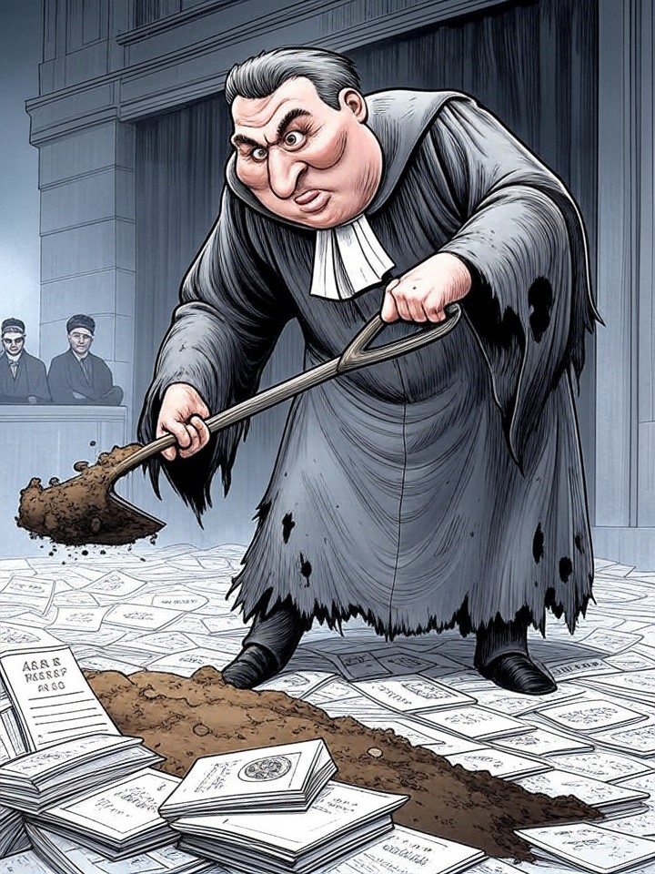 Courts Bury Asylum Status Until Conviction