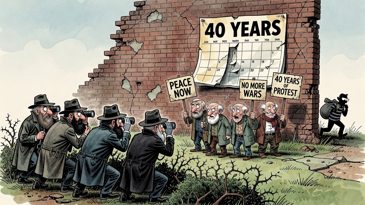 Covert Unit Ran Forty Years on Non-Threat Groups