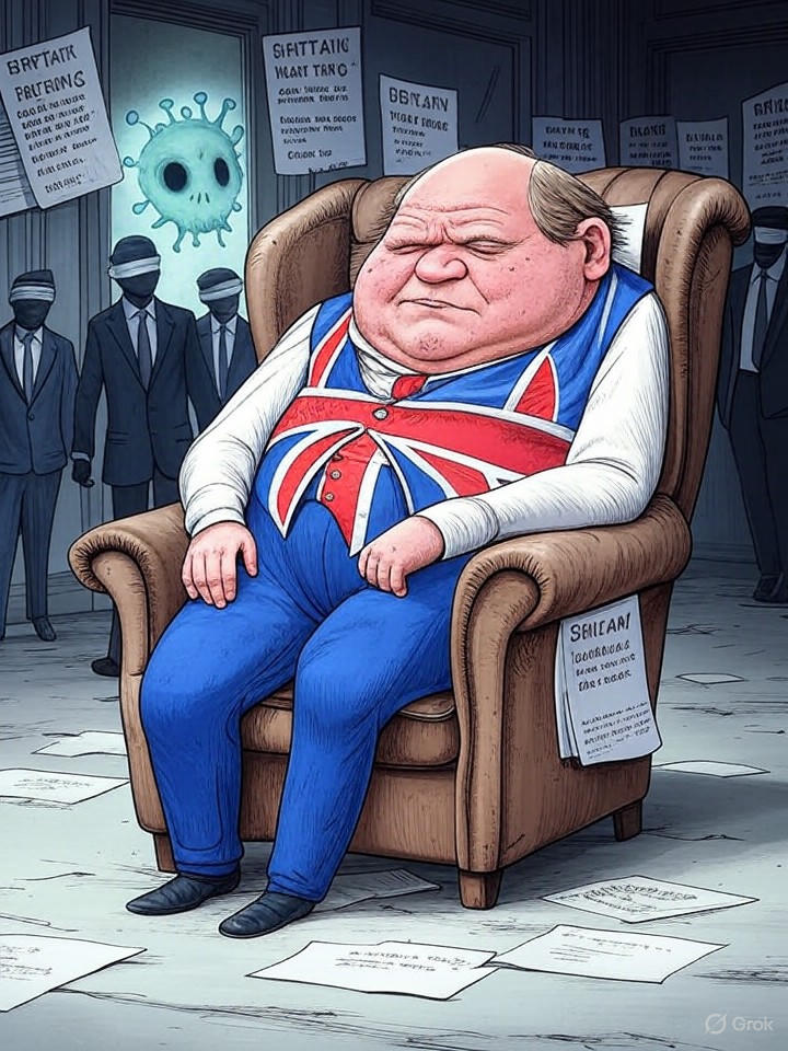 Covid Lingers as the Unspoken Scapegoat