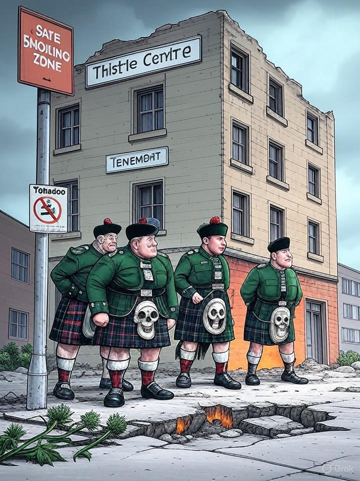 Crack smoking enters Scotland's supervised drug facilities