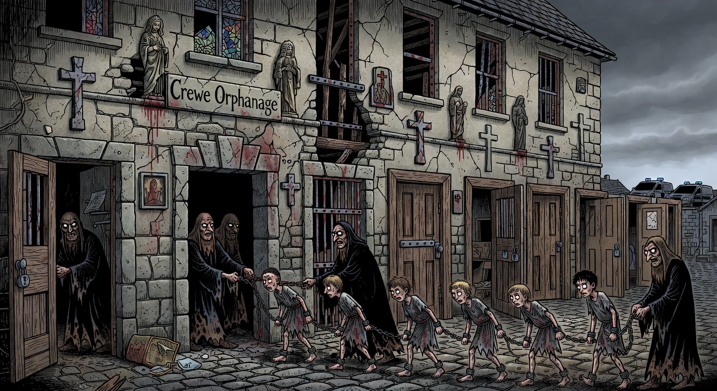 Crewe orphanage harbours allegations of slavery and rape