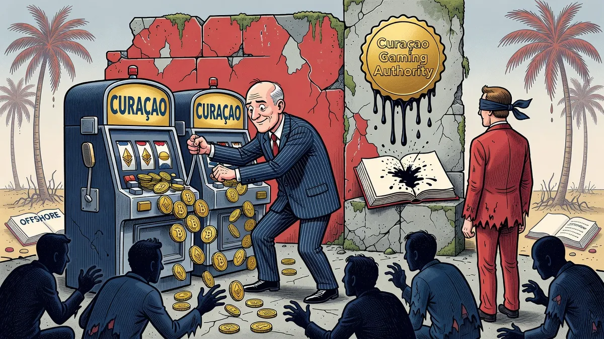 Curaçao Leaks Reveal British Ownership in Unlicensed Casinos Targeting UK Players