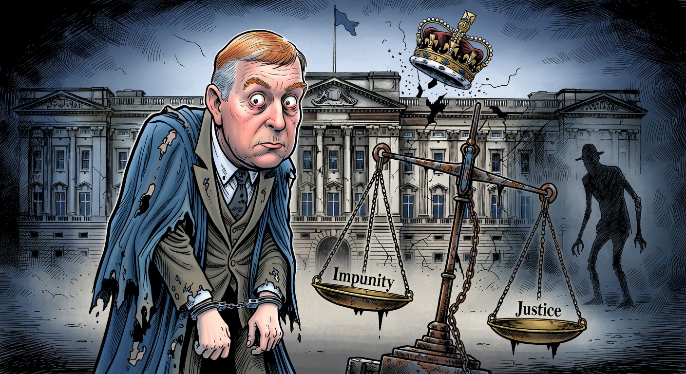 Custody Claims Britain's First Arrested Senior Royal