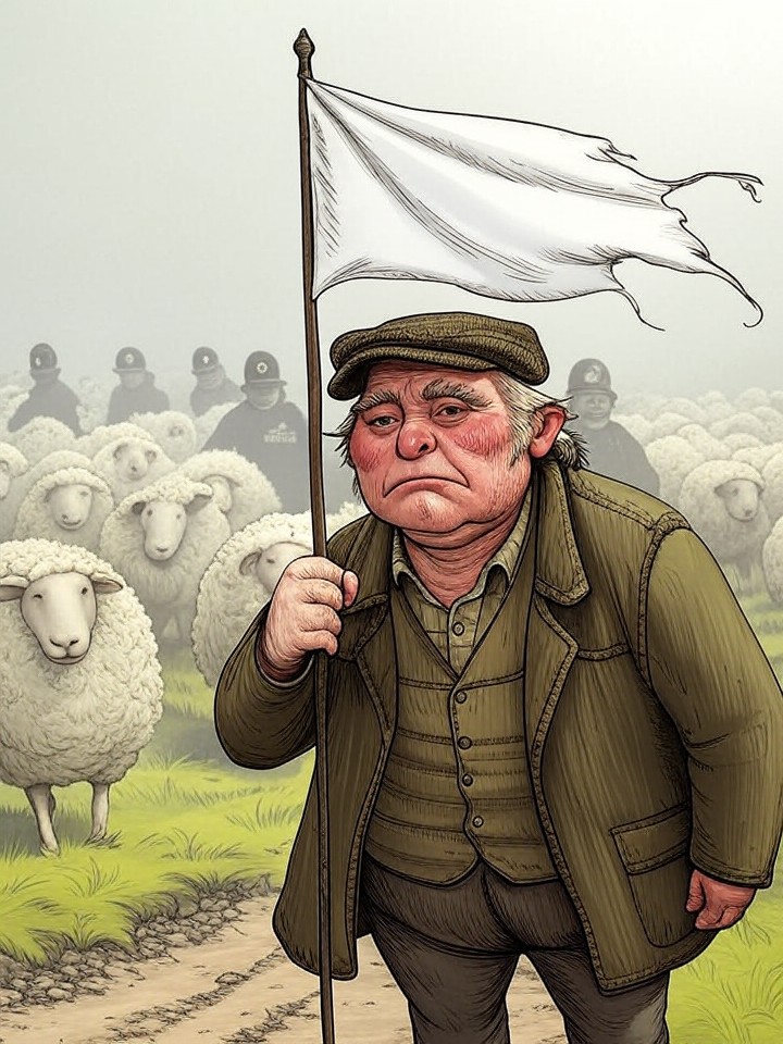 Dartmoor Farmers Surrender 4,500 Sheep to Impunity