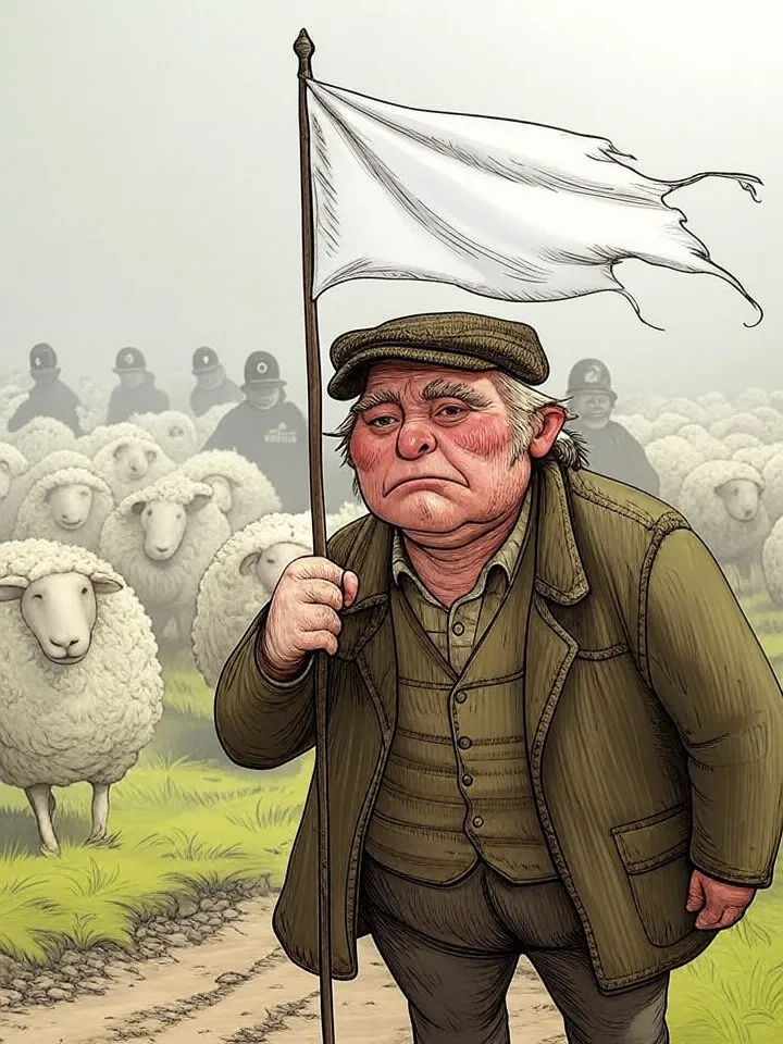 Dartmoor Farmers Surrender 4,500 Sheep to Impunity