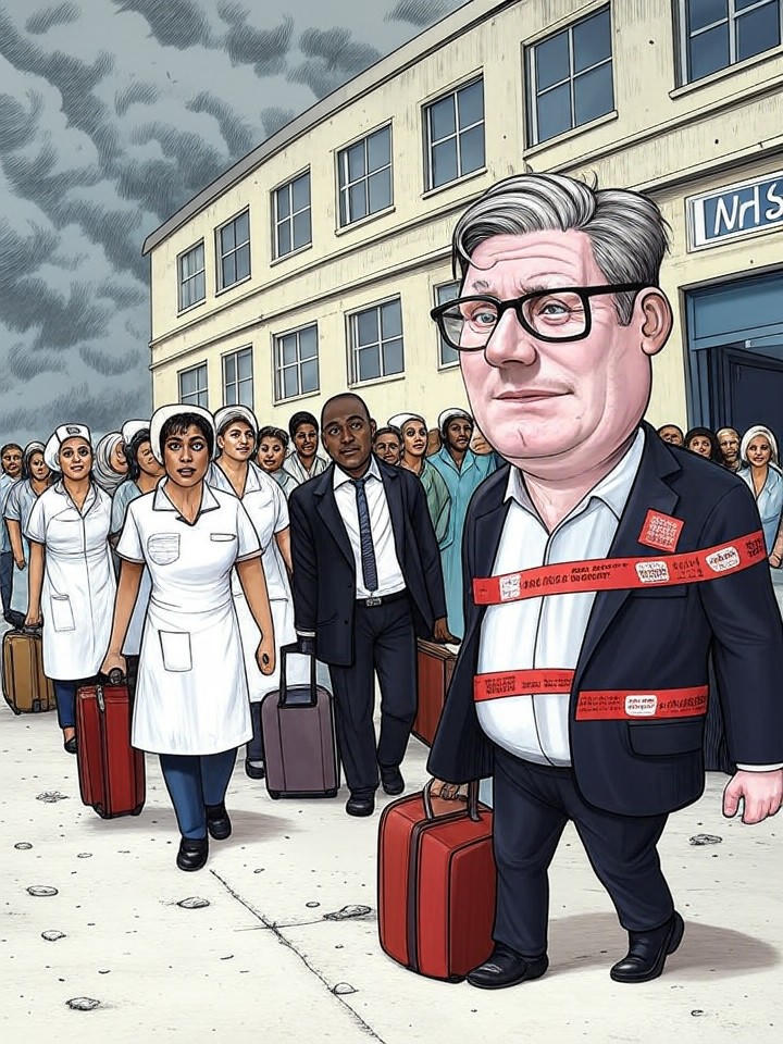 Decade Waits Drive Nurses from NHS Frontlines