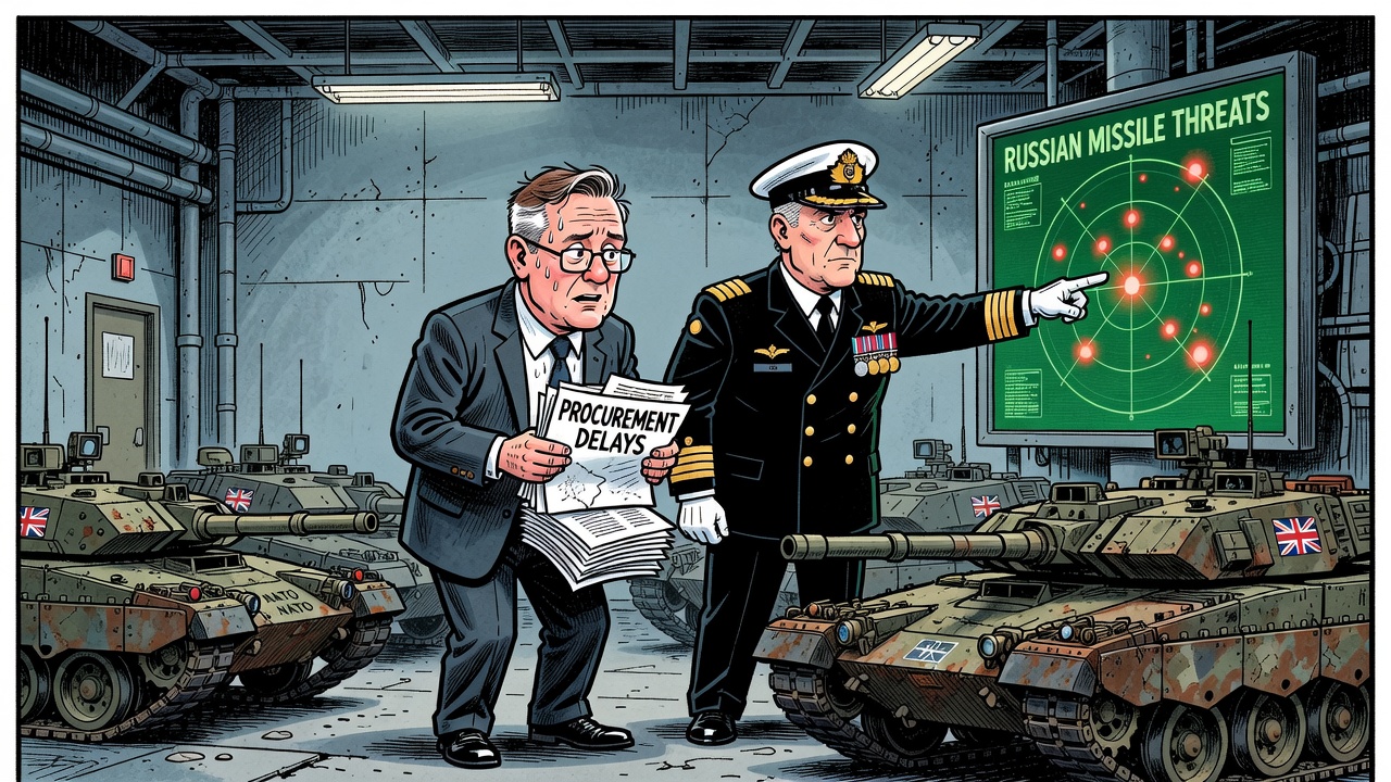 Defence Chief Records Cold War-Level Threats as Funding Plan Stalls