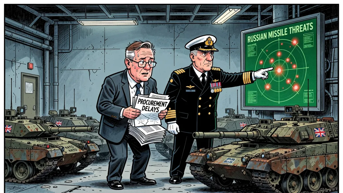 Defence Chief Records Cold War-Level Threats as Funding Plan Stalls