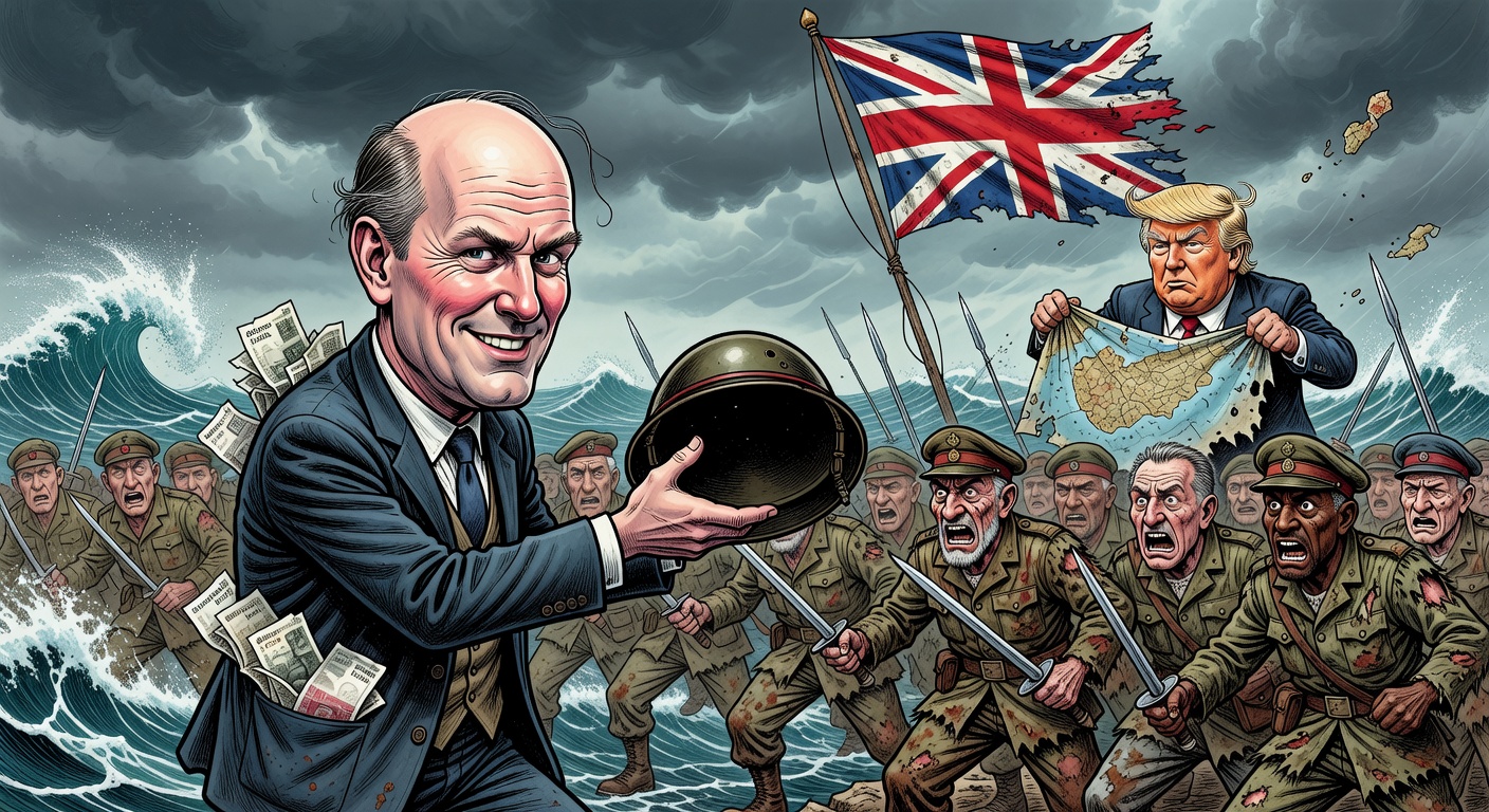 Defence Veterans Charge Starmer with Deception on Funds