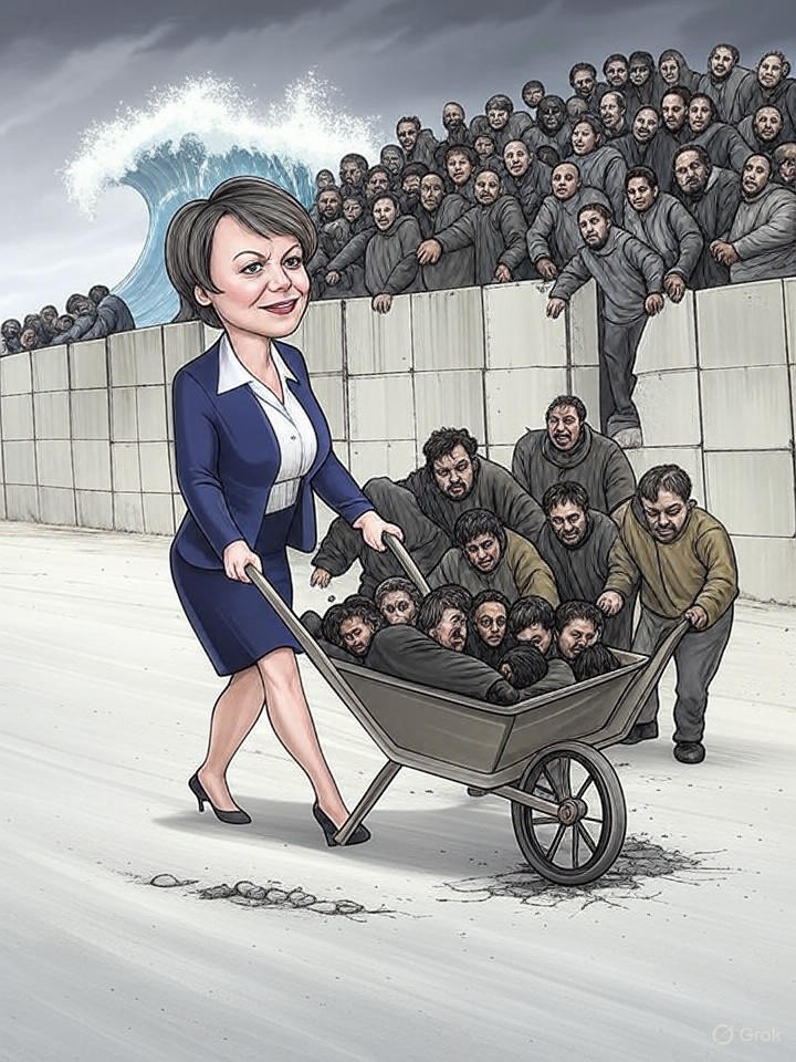 Deportations Double Down, Yet Crossings Surge