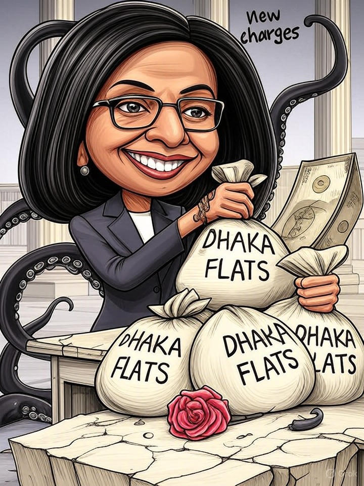 Dhaka Flat Charges Shadow Labour's Treasury Figure