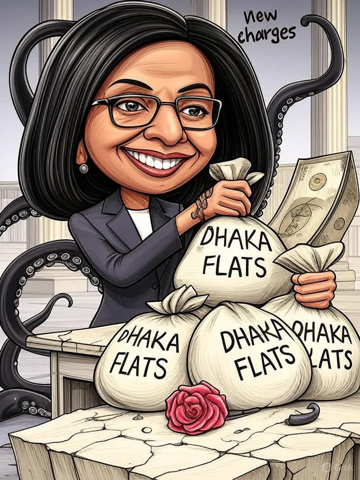Dhaka Flat Charges Shadow Labour's Treasury Figure