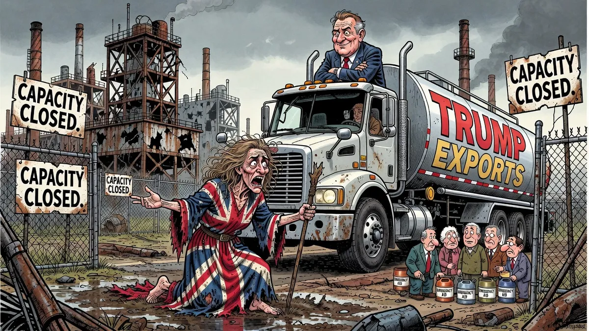 Diesel Imports From America Reveal Britain's Refining Deficit
