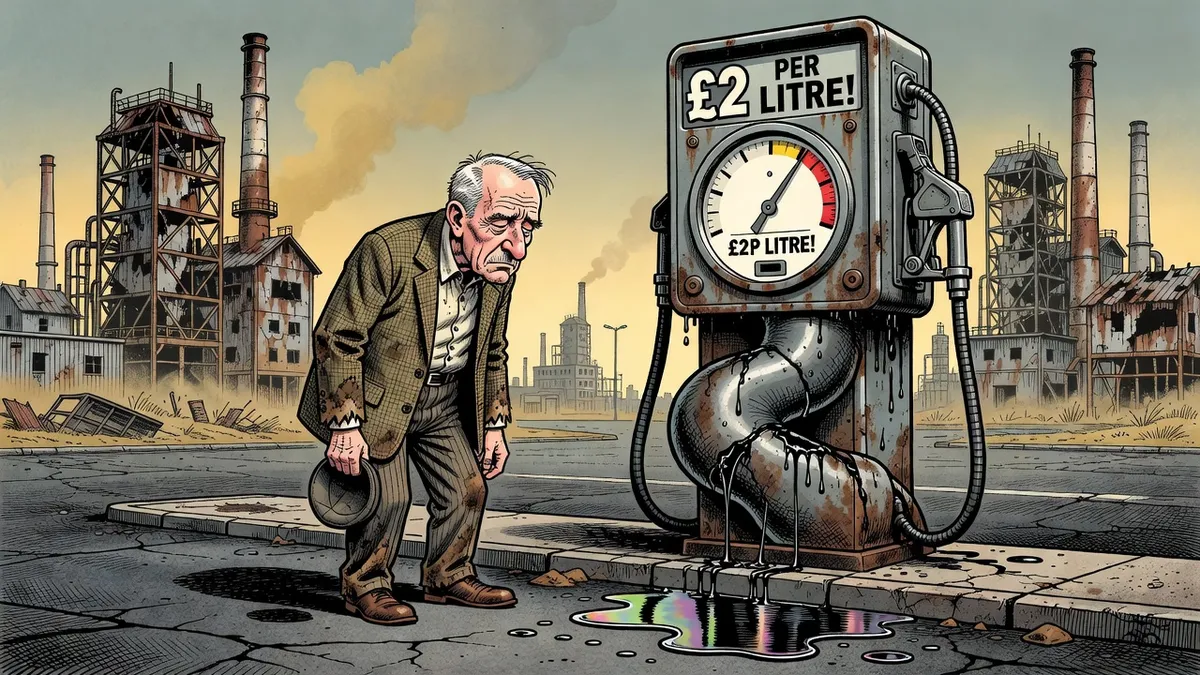 Diesel Surpasses £2 per Litre in UK as Import Reliance Exposes Supply Vulnerabilities