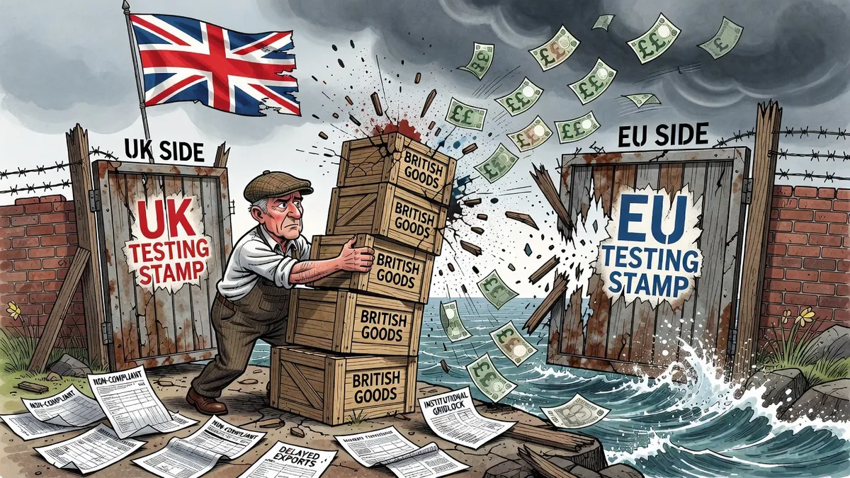 Divergent Testing Standards Trigger Billions in Lost UK Exports to Europe