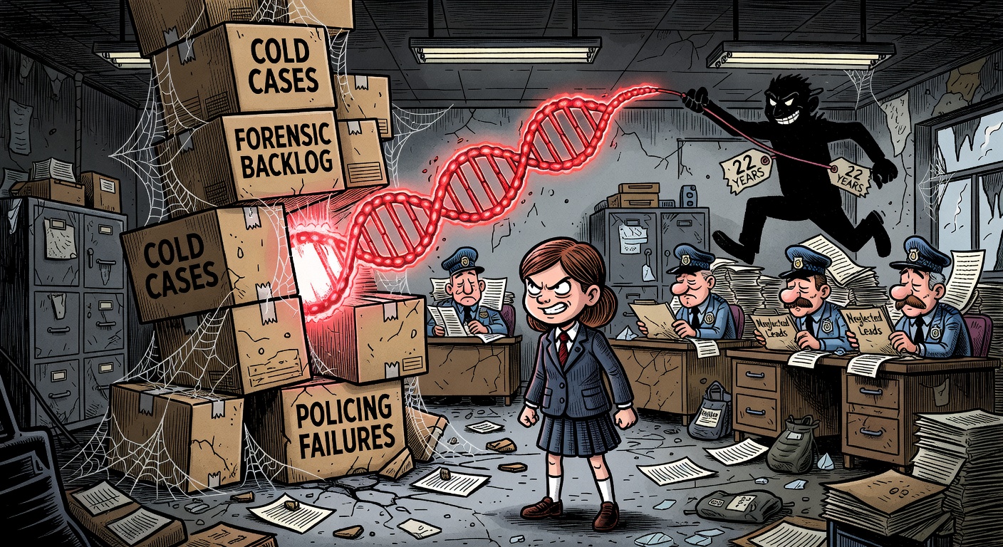 DNA finally convicts Bradford rapist 22 years after schoolgirl's ordeal