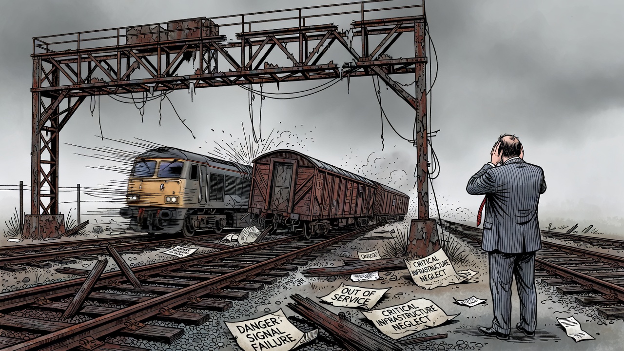 Driver Dies After Stopped Train Receives No Signal Warning