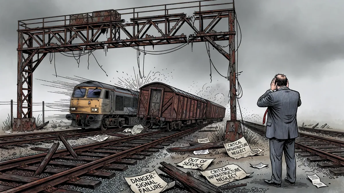 Driver Dies After Stopped Train Receives No Signal Warning