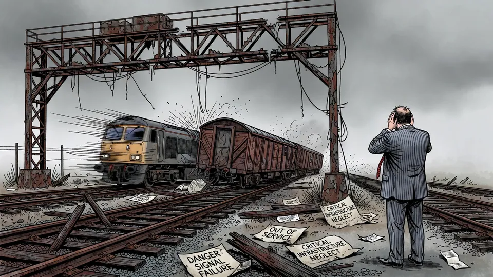 Driver Dies After Stopped Train Receives No Signal Warning