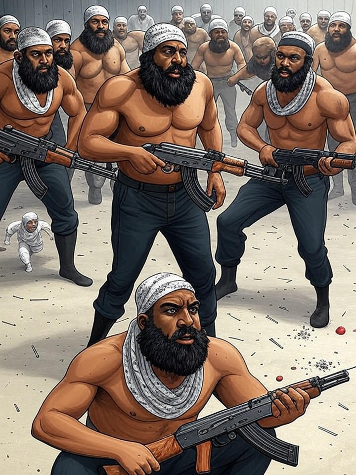 Drones Arm Gangs in Britain's Worst Jail