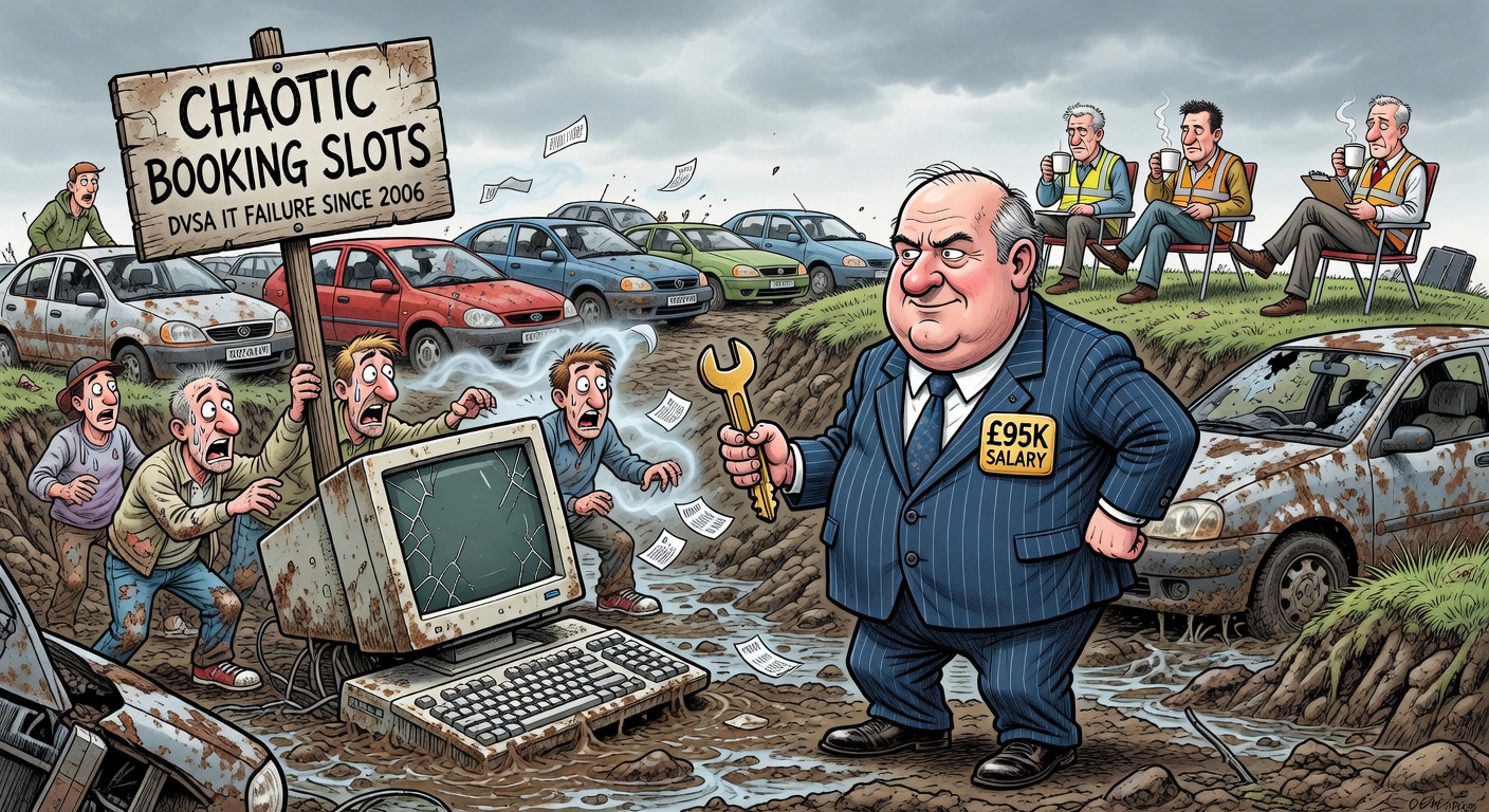 DVSA's Booking System Fails Learners After 18 Years