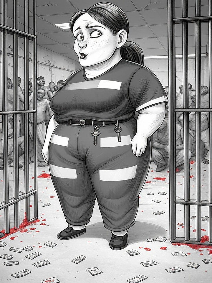 Eighteen-Year-Old Officer Opens Prison to Inmate Drugs