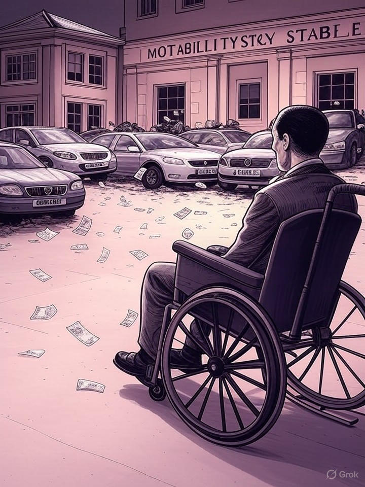 Eighty Sleuths Trail Stable Abuse in Ballooning Disability Fleet