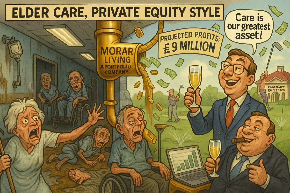 The Luxury Care Home Where Elderly Residents Sat in Their Own Urine for Hours