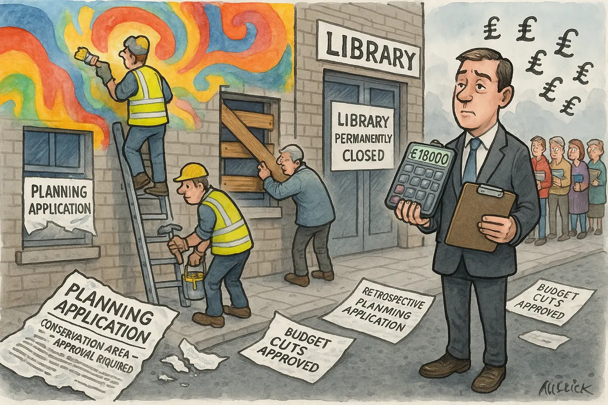 When The Rule-Makers Break The Rules: Enfield's £18,000 Lesson in Local Government Dysfunction