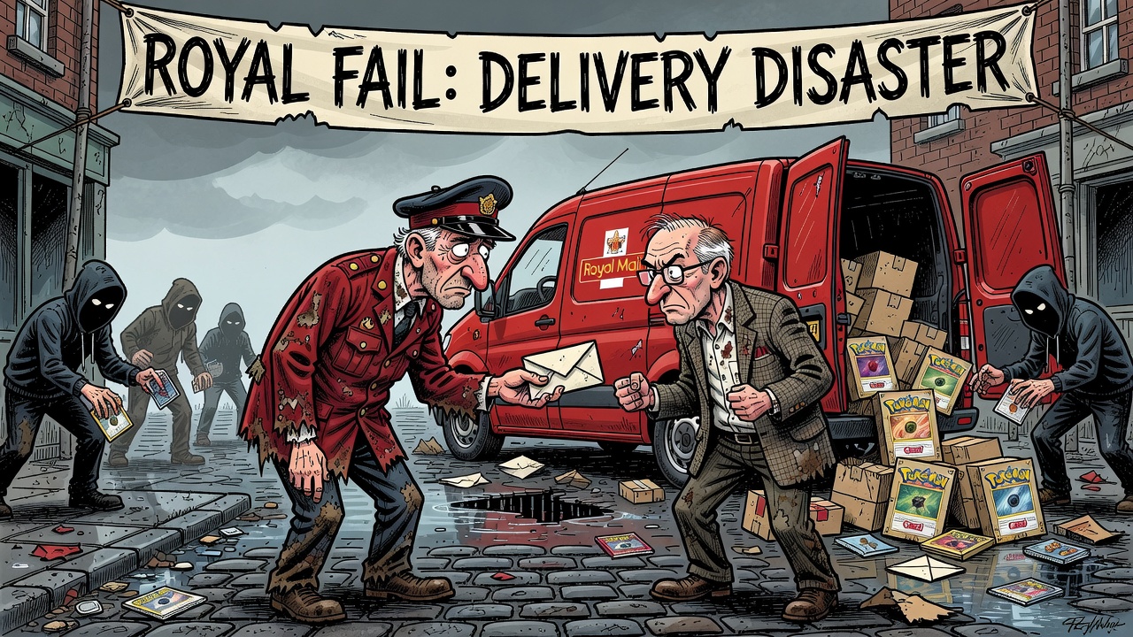 Envelopes Arrive Empty as Royal Mail Loses Control of High-Value Mail