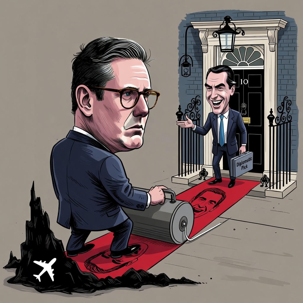 Epstein Ties Clear Path to Starmer's Diplomatic Pick