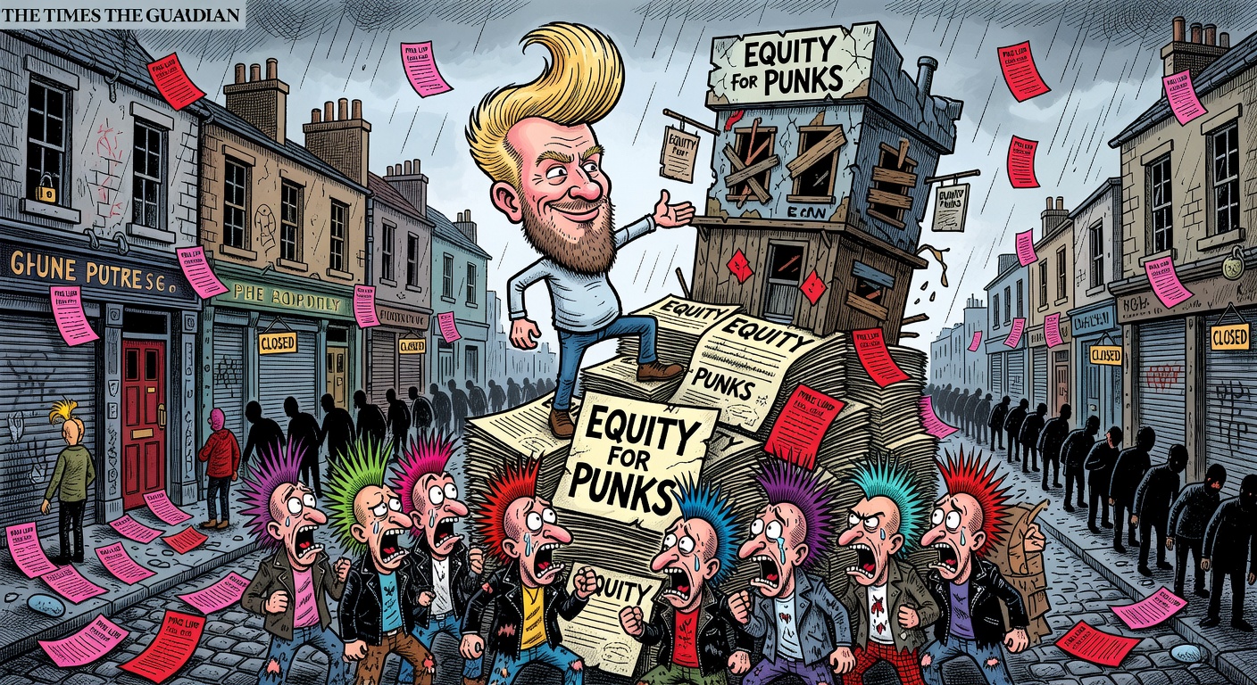 Equity for Punks Yields Nothing