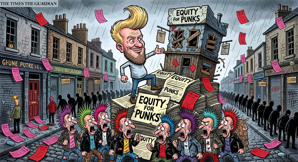 Equity for Punks Yields Nothing