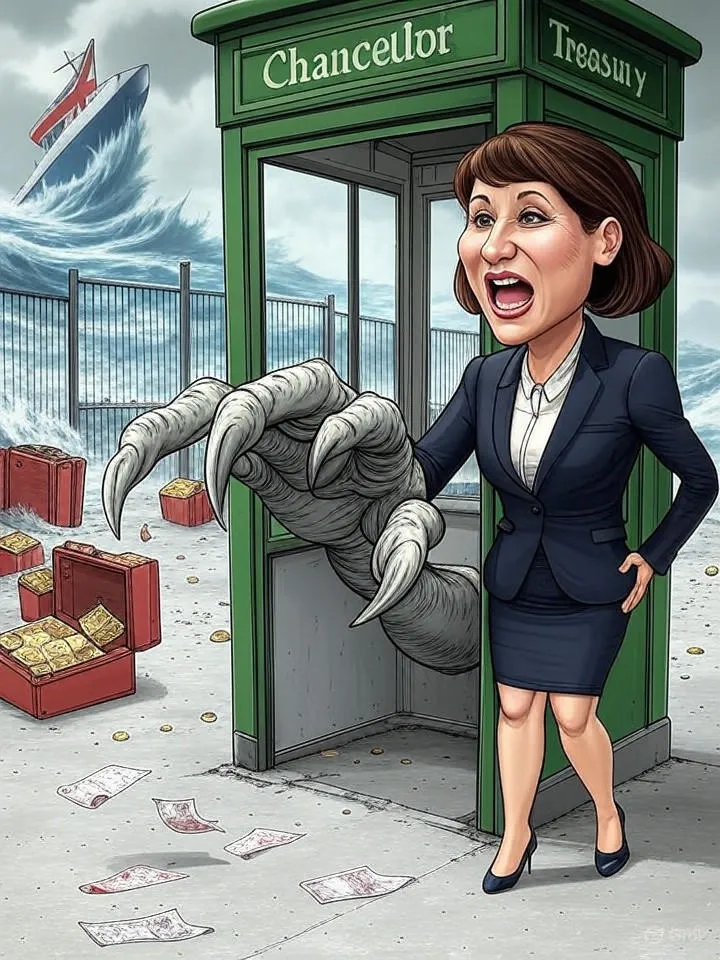 Exit Toll: Treasury's £2 Billion Grasp at Fleeing Assets