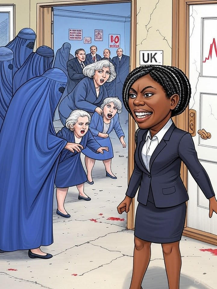 Expel Unequal Cultures, Badenoch Insists