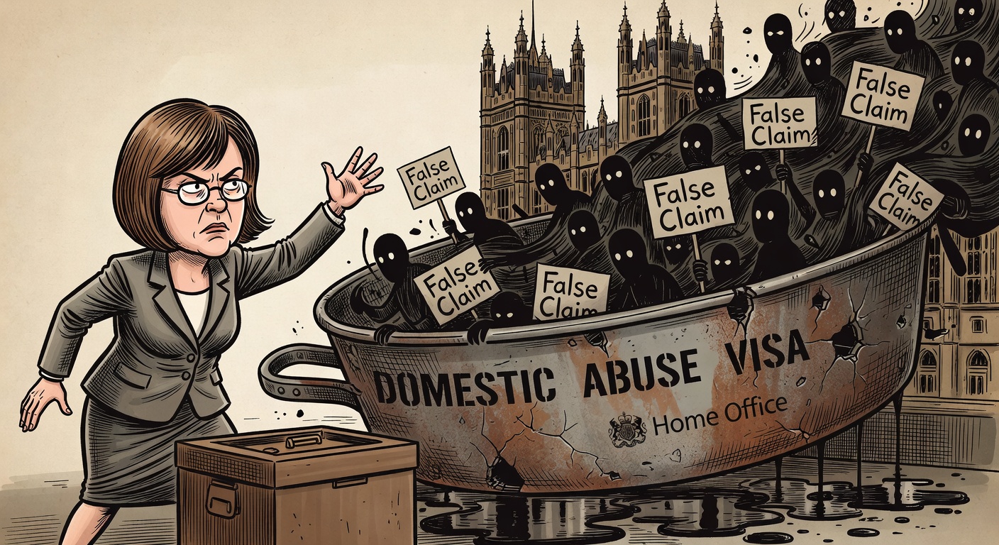 False Claims Flood Domestic Abuse Visa Route