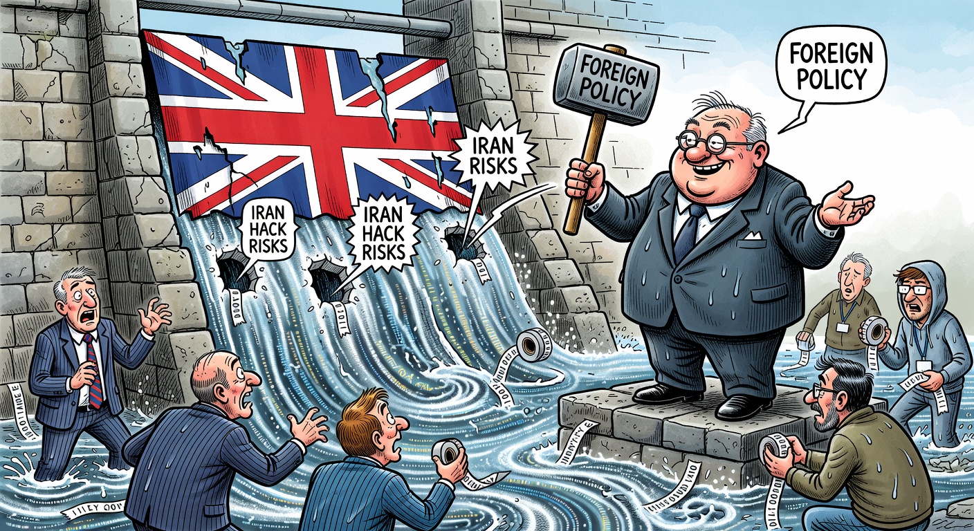 Firms Told to Patch Holes Left by Foreign Policy