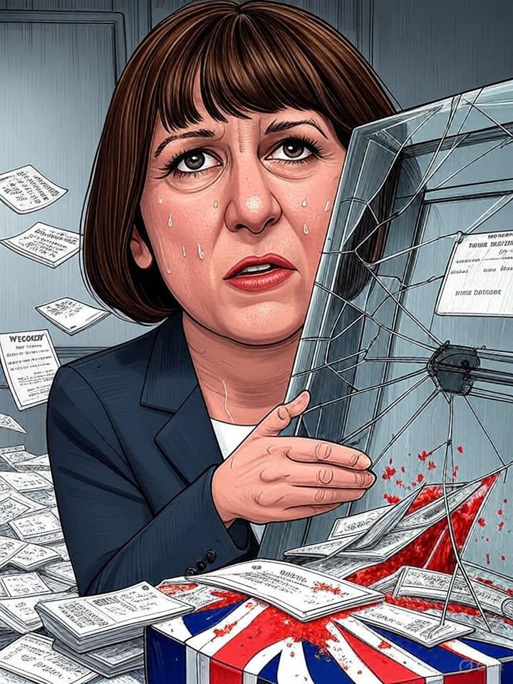 Fiscal Vows Shatter Under £50 Billion Strain