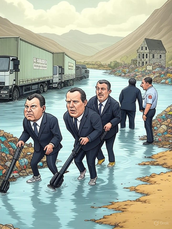 Fly-Tippers Claim Oxfordshire Floodplain as Their Dump