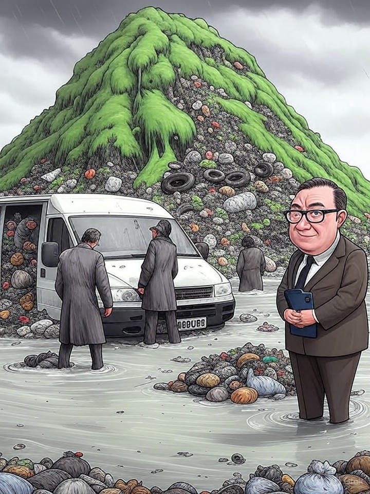 Fly-Tippers Turn Oxfordshire Floodplain into Toxic Heap