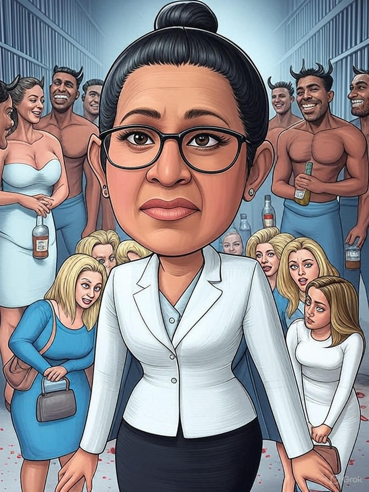 Foreign Rapists Stay Via Prison Booze Claims