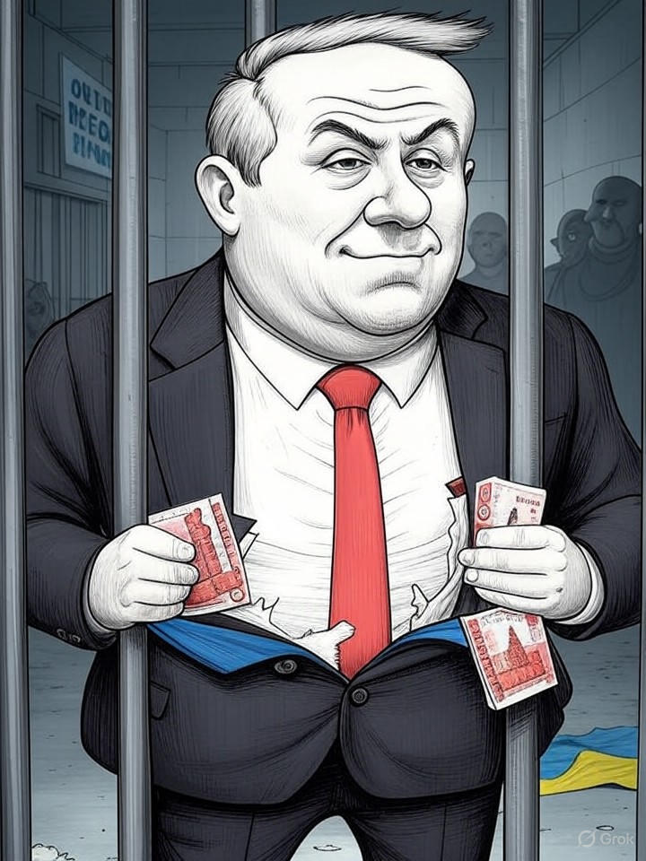 Former Reform Leader's Moscow Payoffs End in Prison