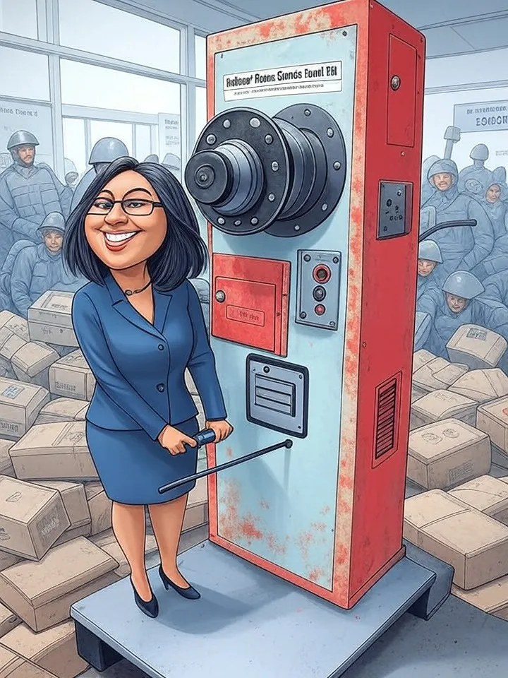 Forty-Three Forces Feed The National Machine
