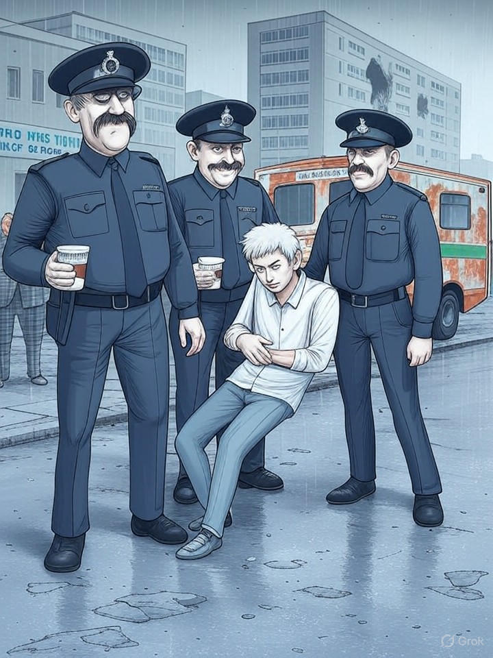 Four Days Guarding One Teenager